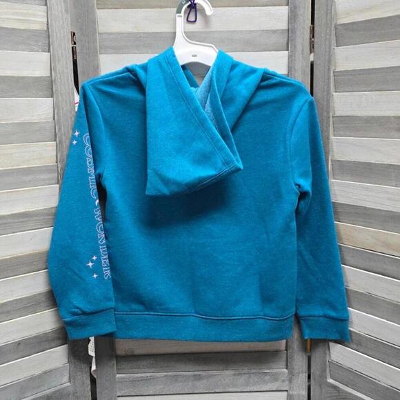 Girls' Fleece Pullover Hoodie | Cat & Jack | Small (6/7) - Picture 6 of 11